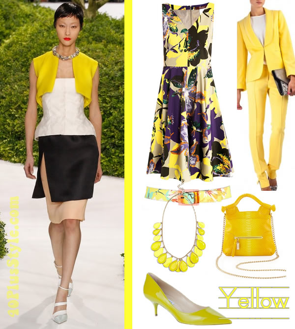 How to wear yellow u2013 different ways and color combinations