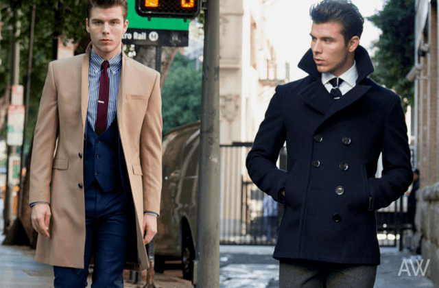 Overcoats & Peacoats - Men's Wardrobe Essentials