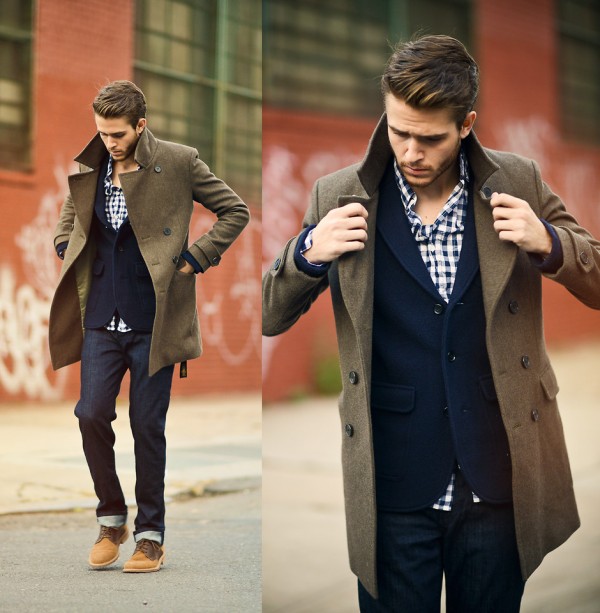 Men's Style Guide: How To Wear An Overcoat | How Men Dress