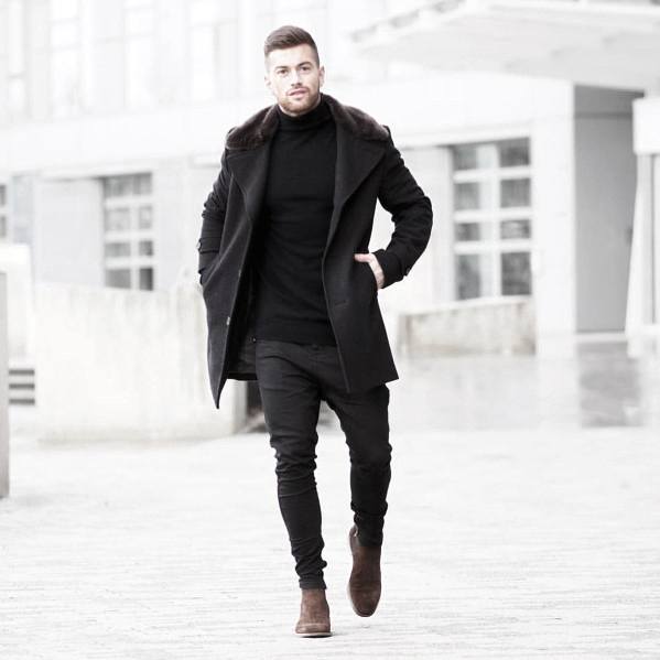 40 All Black Outfits For Men - Bold Fashionable Looks