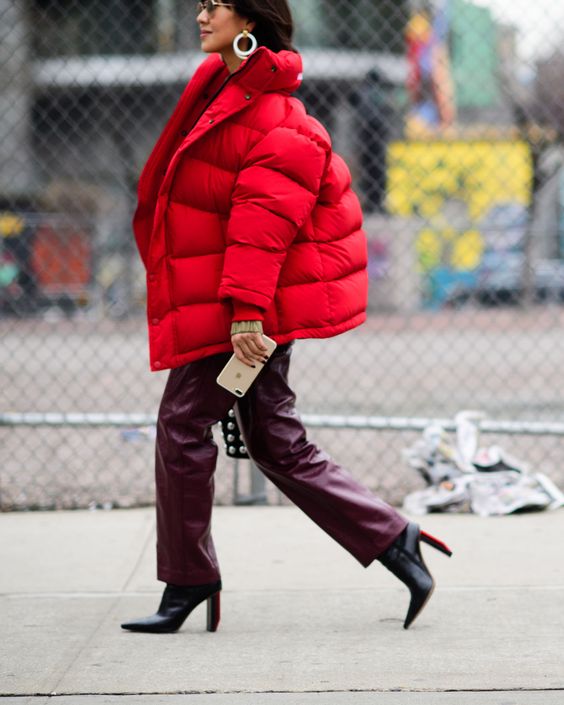 15 Oversized Puffer Jacket Looks To Feel Comfy - Styleoholic