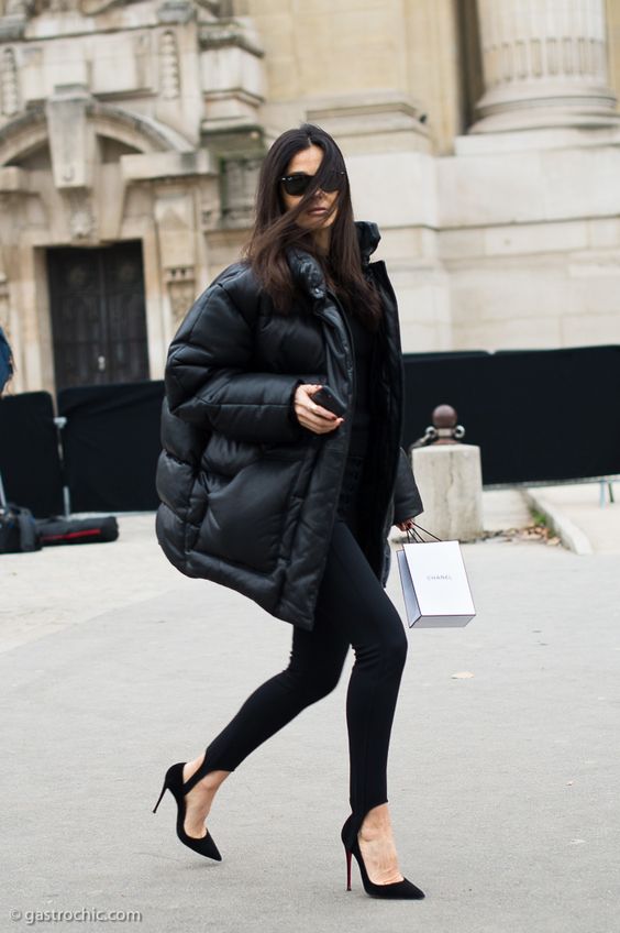 Oversized Puffer Jackets: Why The Sudden Fashion Obsession? u2013 The