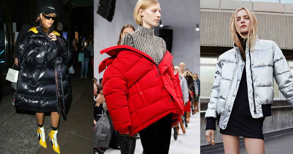 How to wear a puffer jacket