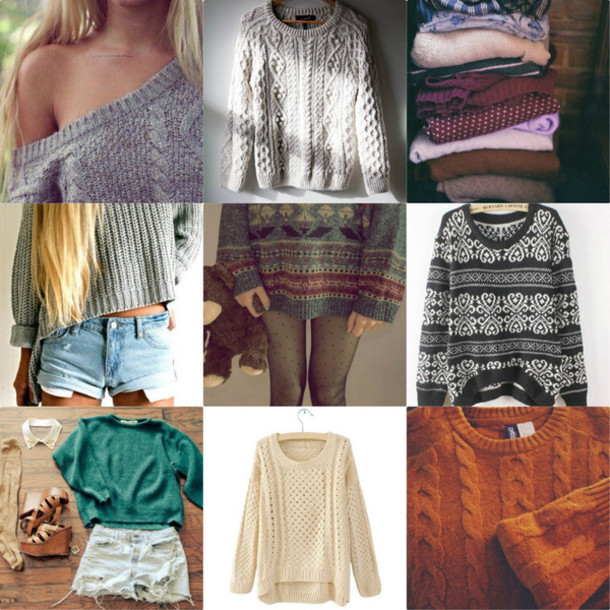 sweater, jumper, vintage, trendy, winter outfits, oversized sweater