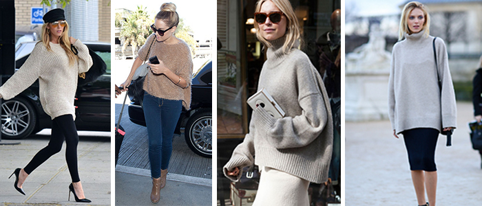 Get the Look: Oversized Sweater Weather