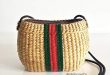 Amazon.com: Hand-Painted Straw Beach Bag,Handwoven Straw Tote Bag