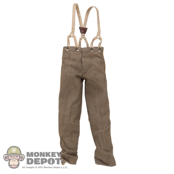Monkey Depot - Pants: BBK Toys Western Pants w/Suspenders