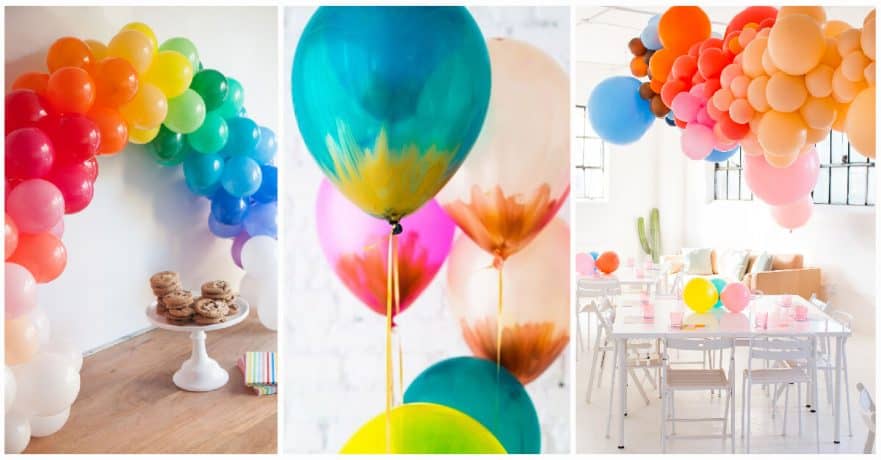27 Uplifting Party Decoration Ideas with Balloons for Every Occasion