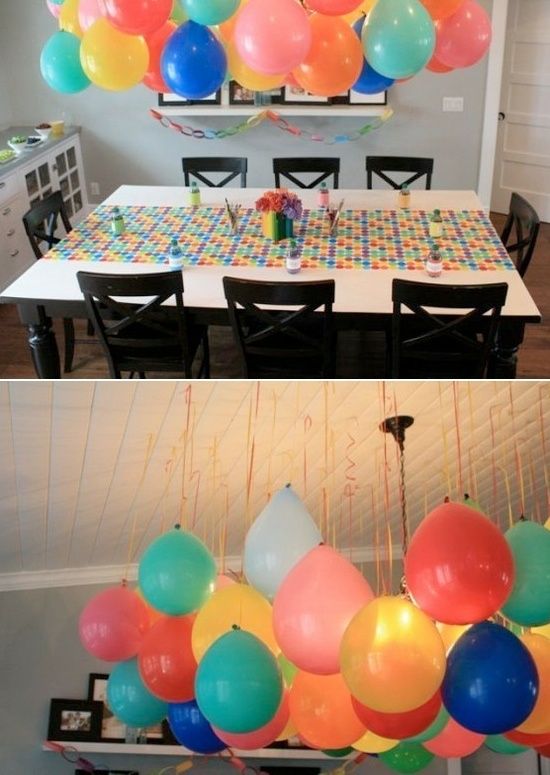 Balloon Decoration Ideas | Gifts | Balloon Decorations, Balloons