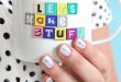Funny DIY Pastel Exclamations Nail Art | Nails | Pinterest | Pastels