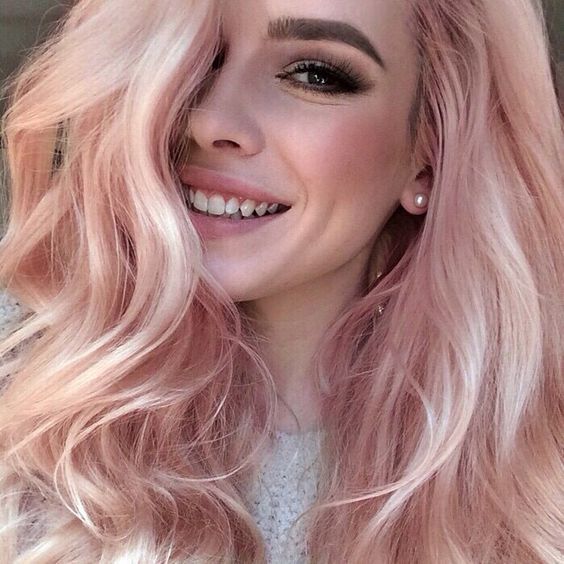 Pastel Pink Hair Trend Pictures, Photos, and Images for Facebook