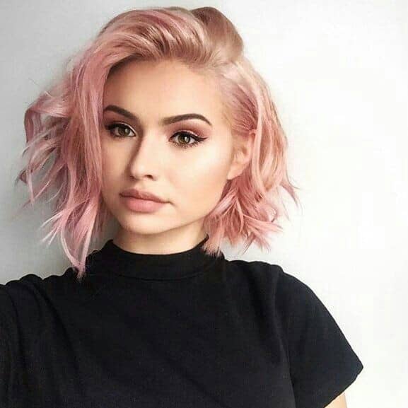 50 Bold and Subtle Ways to Wear Pastel Pink Hair