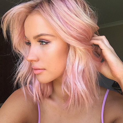 13 Photos That'll Inspire You to Dye Your Hair Pastel | StyleCaster