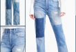 Point Sur Jeans | Denim Patchwork Denim | Poshmark