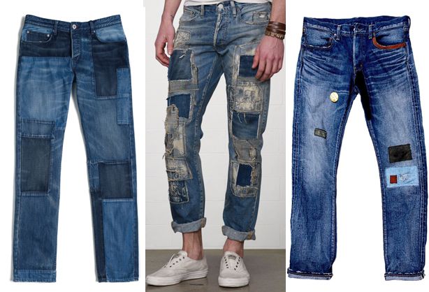 Patchwork Jeans Trend - Best Denim for Men