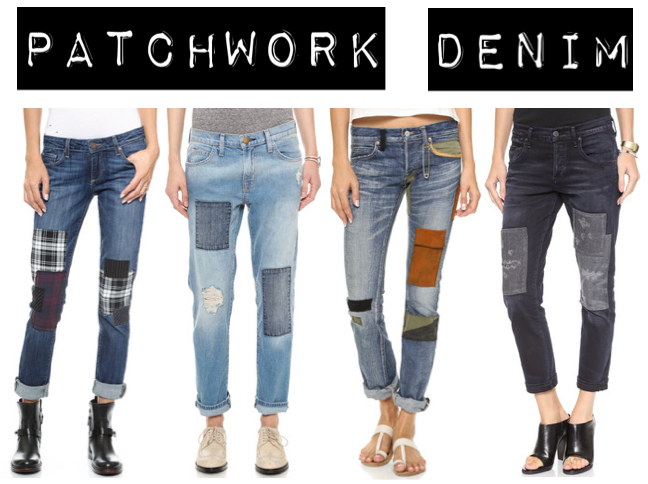 Patchwork Denim : Celebrities in Designer Jeans from Denim Blog