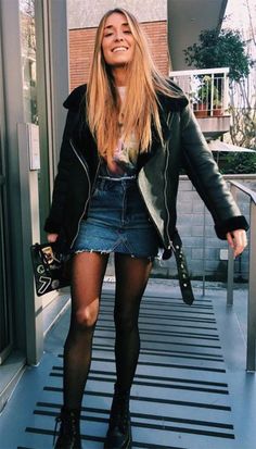 85 Best Denim Skirt Outfit Ideas for Summer 2017/2018 images in 2019