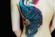 50 Beautiful Peacock Tattoos Designs And Ideas With Meanings