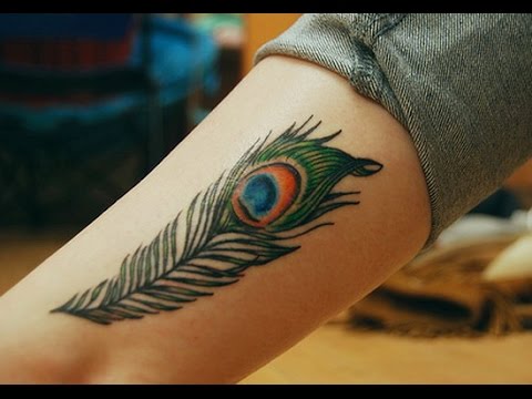 Top 25 Peacock Tattoo Designs For Girls | Tattoo Ideas, Design and