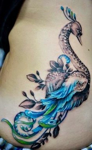 Beautiful Peacock Tattoos for Women | Tattoo Designs Picture Gallery