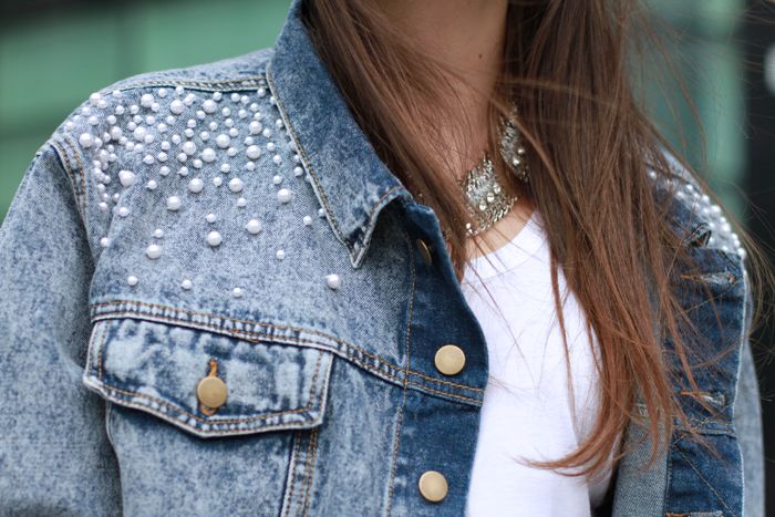 M&J Moodboard: 80s | Boldly Beaded | Denim, Jeans, Denim outfit