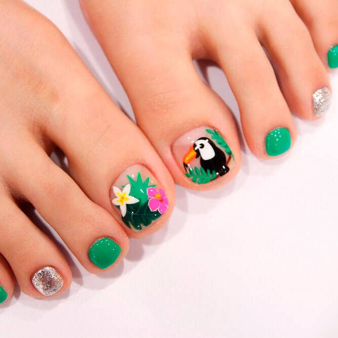 50 Exciting Pedicure Ideas to Shake Things Up