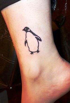 penguin tattoos | Penguin Tattoo Designs For Women Penguin tattoo