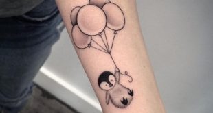21 Cute Penguin Tattoo Ideas For Ladies - Styleoholic