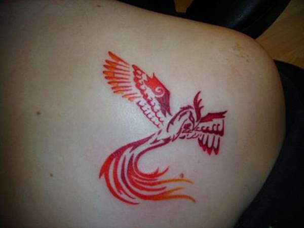 30 Best Phoenix Tattoos for Women