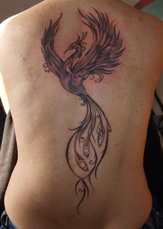 45 Beautiful Phoenix Tattoos for Women | Tattoo Collections