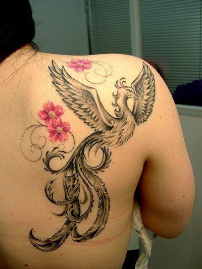 5 Most Beautiful Phoenix Tattoo Designs For Women | Cute | Tattoos