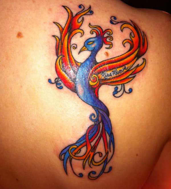45 Beautiful Phoenix Tattoos for Women | Tattoo Collections