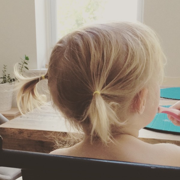 5 Steps to the Perfect Toddler Pigtails | TODAY.com