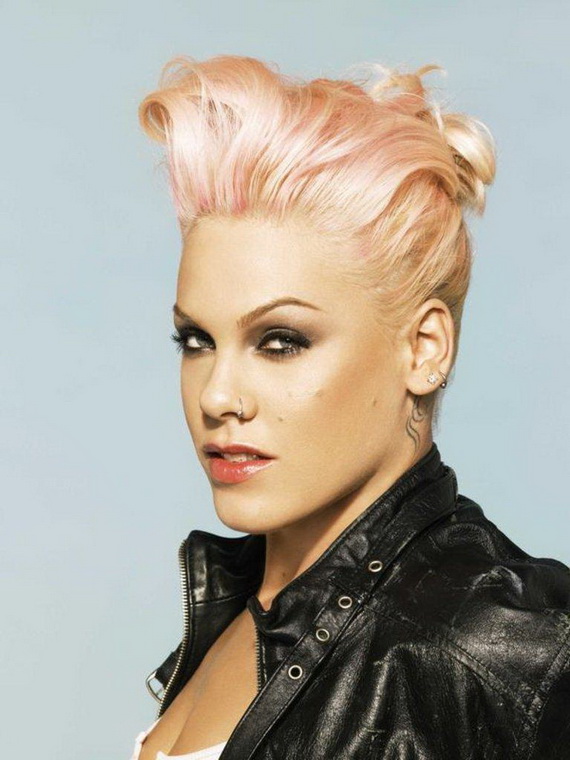 Pink Hairstyles