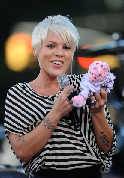 Pictures of pink Hairstyles New Haircut. - blondelacquer