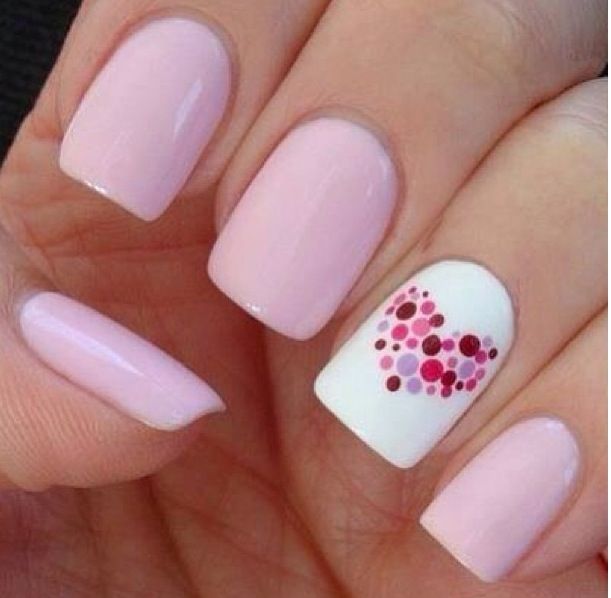 40 Stylish Pink Nail Art Ideas - Style Motivation