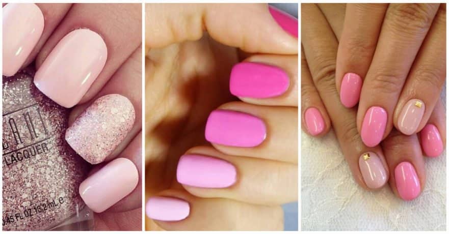 50 Sweet Pink Nail Design Ideas for a Manicure That Suits Exactly