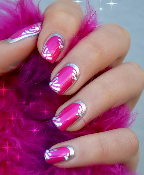 35 Creative Pink Nail Designs For Women | Nail Design Ideaz