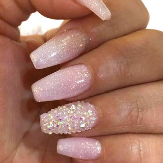 These Sparkly Nails Are Glitter-ally To Die For | more.com