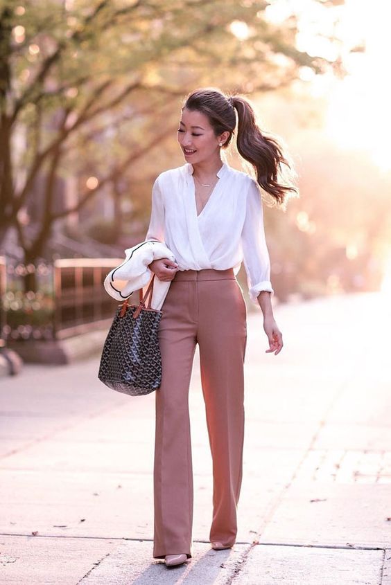 20 Chic Spring 2017 Work Outfits For Girls - Styleoholic