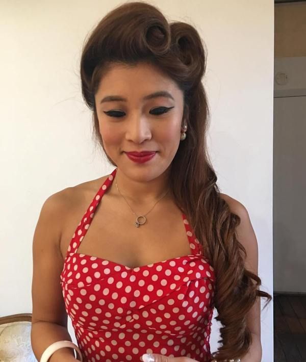 40 Pin Up Hairstyles for the Vintage-Loving Girl in 2019 | My Style