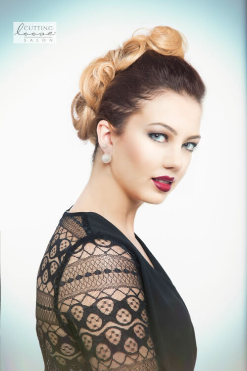 42 Pin Up Hairstyles That Scream