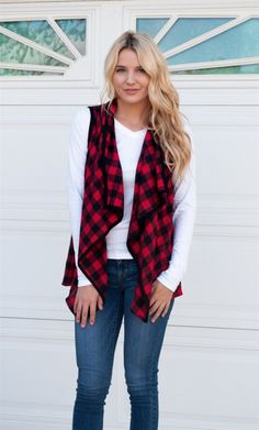 9 Best Plaid vest images | Sweater vests, Winter fashion, Fall winter