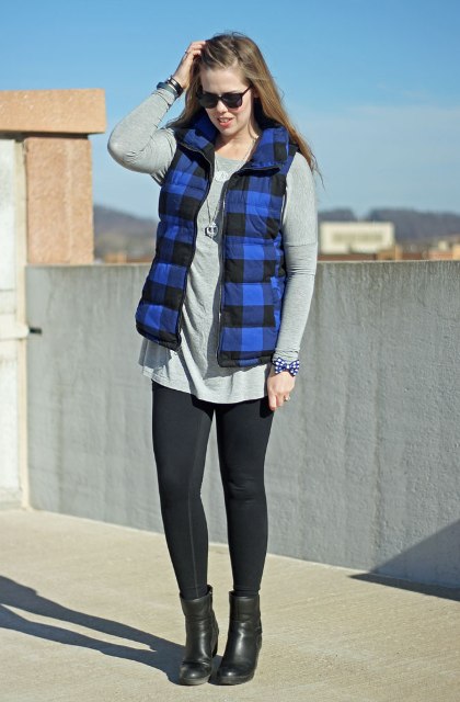 20 Plaid Vest Outfits For This Season - Styleoholic