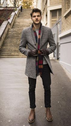 132 Best Men's Winter Fashion images in 2019 | Male fashion, Man