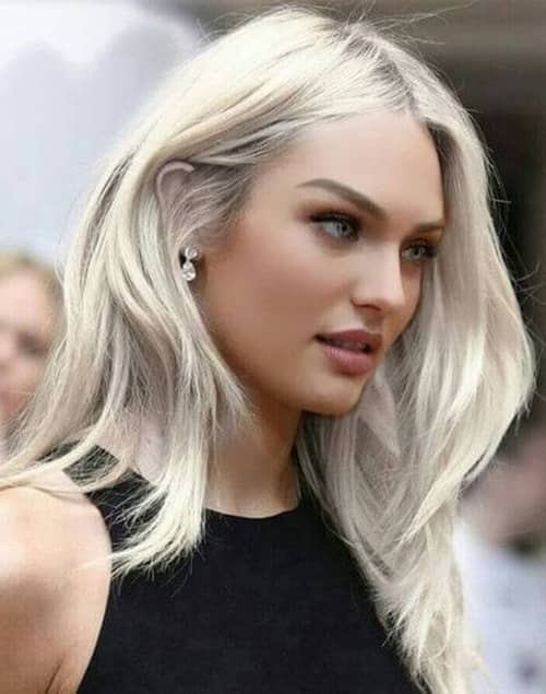 50 Platinum Blonde Hairstyle Ideas for a Glamorous 2019