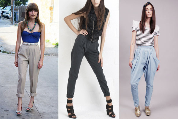 Once A Working-Girl Staple, Pleated Trousers Get a High-Style Makeover