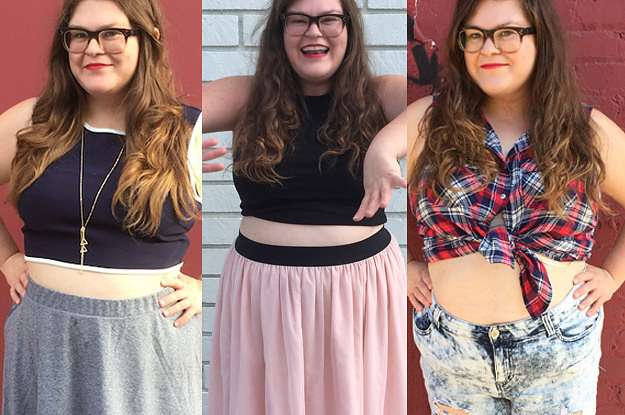 I Wore Crop Tops For A Week As A Plus-Size Woman And This Is What