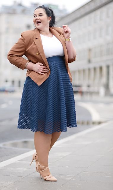 Plus size fall fashion for work : 16 stylish outfits to copy - Page