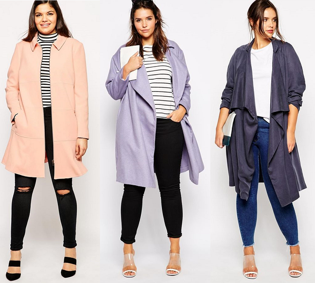 plus-size-pastel-spring-coats-2015-curvy-fashion-blog - Shapely Chic